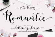 Romantic Script
