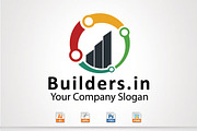 Builders.in Logo