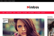 Nimbus blogger Template