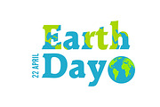 Earth Day. Vector. Flat illustration