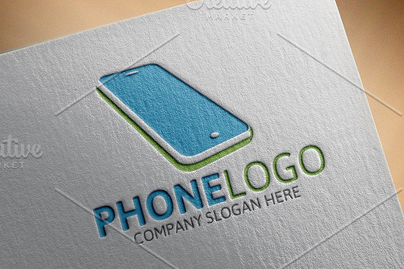Mobile Phone Logo in Logo Templates - product preview 1