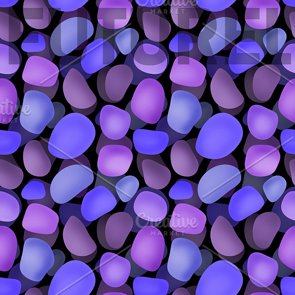 Colored sea pebbles in Graphics - product preview 2