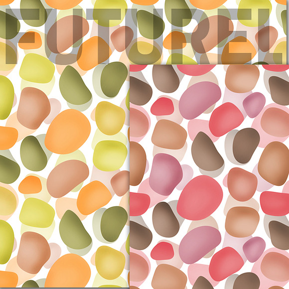 Colored sea pebbles in Graphics - product preview 5