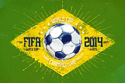 FIFA 2014 Vector