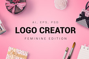 Feminine Logo Creator