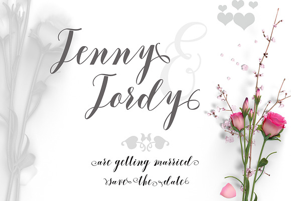 Lonely alone 30%off in Script Fonts - product preview 3