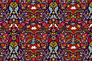 4 Colorful Floral Patterns