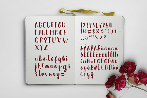 FaerieFire Typeface (50% OFF!) in Script Fonts - product preview 3