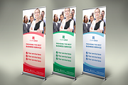 Business Roll-Up Banners - SK
