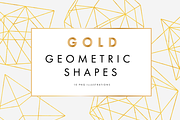 Gold Geometric Patterns
