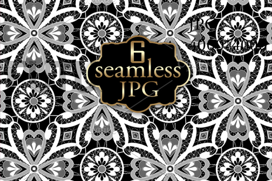 Seamless lace texture .