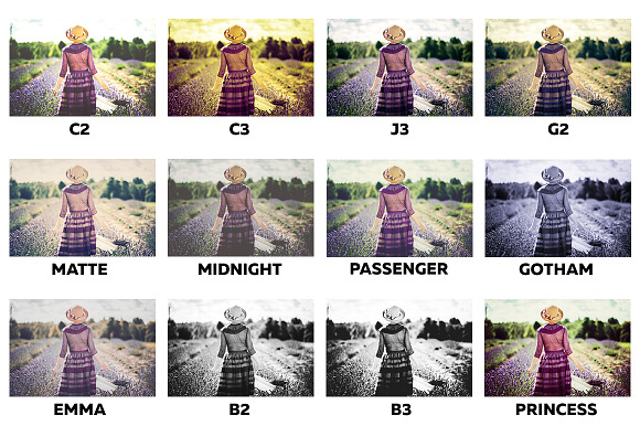 Instagram Filters Photoshop Panel in Photoshop Plugins - product preview 1