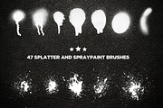 Splat & Spray Pro Brushes