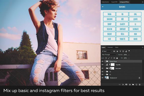 Instagram Filters Photoshop Panel in Photoshop Plugins - product preview 6
