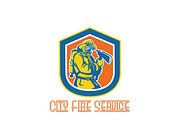 City Fire Service Logo