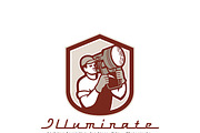 Illuminate Lighting Specialists Logo