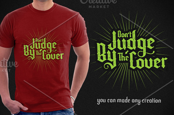 Rampage Font in Blackletter Fonts - product preview 3