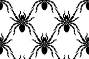 Spider web pattern