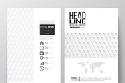 Bundle of 35 brochure templates