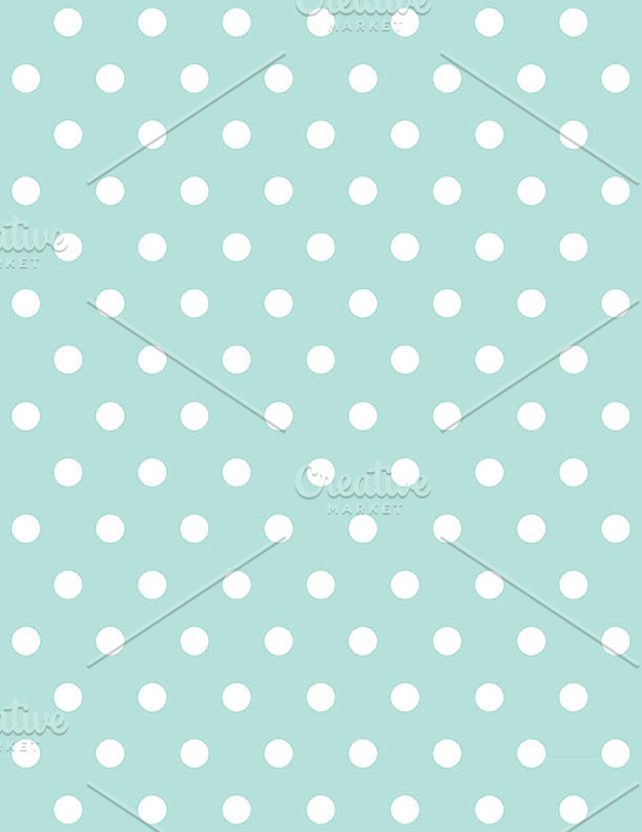 -60% Mint Green Digital Patterns in Patterns - product preview 3