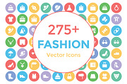 275+ Fashion Vector Icons