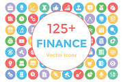 125+ Finance Vector Icons