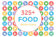 325+ Food Vector Icons