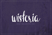 Wisteria Handwritten Font