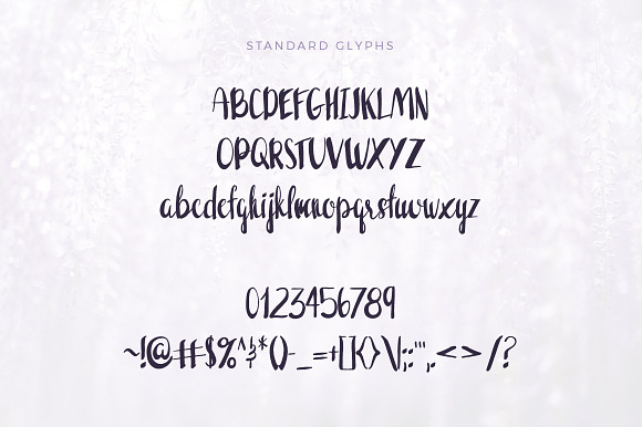 Wisteria Handwritten Font in Script Fonts - product preview 1