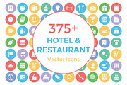 375+ Hotel and Restaurant Icons