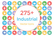 275+ Industrial Vector Icons