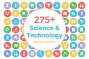 275+ Science and Technology Icons