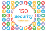 150 Security Vector Icons