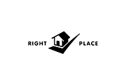 Right Place - Real Estate Logo
