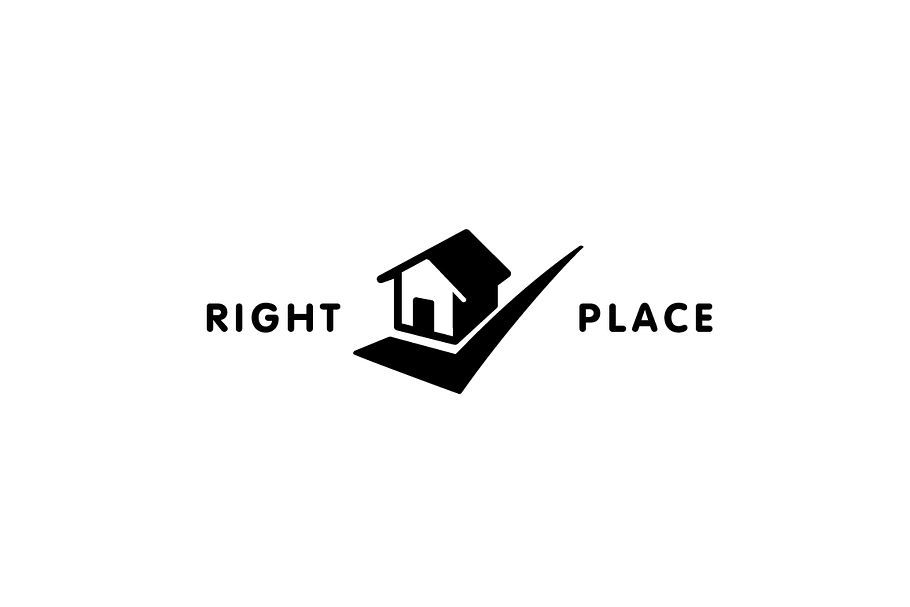 Right Place - Real Estate Logo in Logo Templates - product preview 8