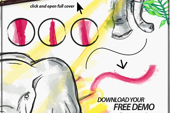 Watercolor ProBrush™ + Free Demo in Add-Ons - product preview 1