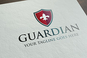 Guardian Logo Template