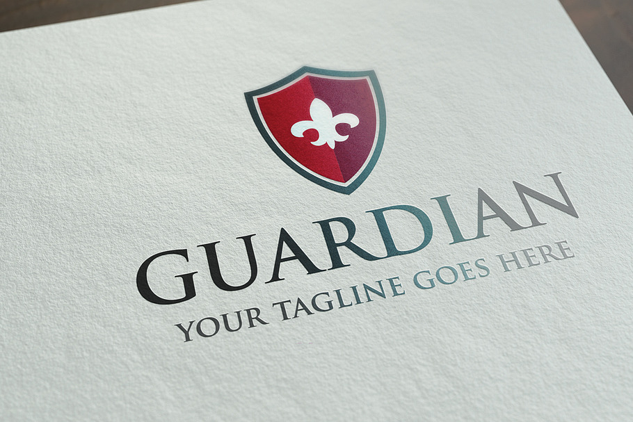 Guardian Logo Template in Logo Templates - product preview 8