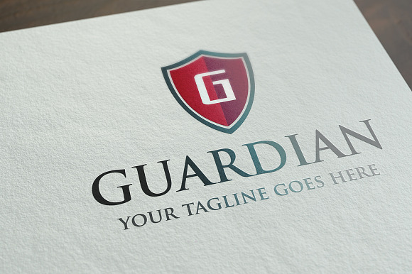 Guardian Logo Template in Logo Templates - product preview 1