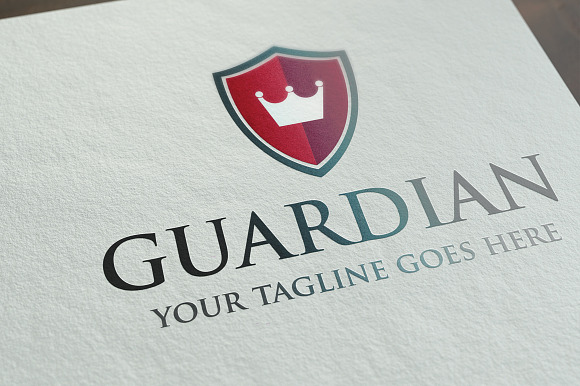 Guardian Logo Template in Logo Templates - product preview 2