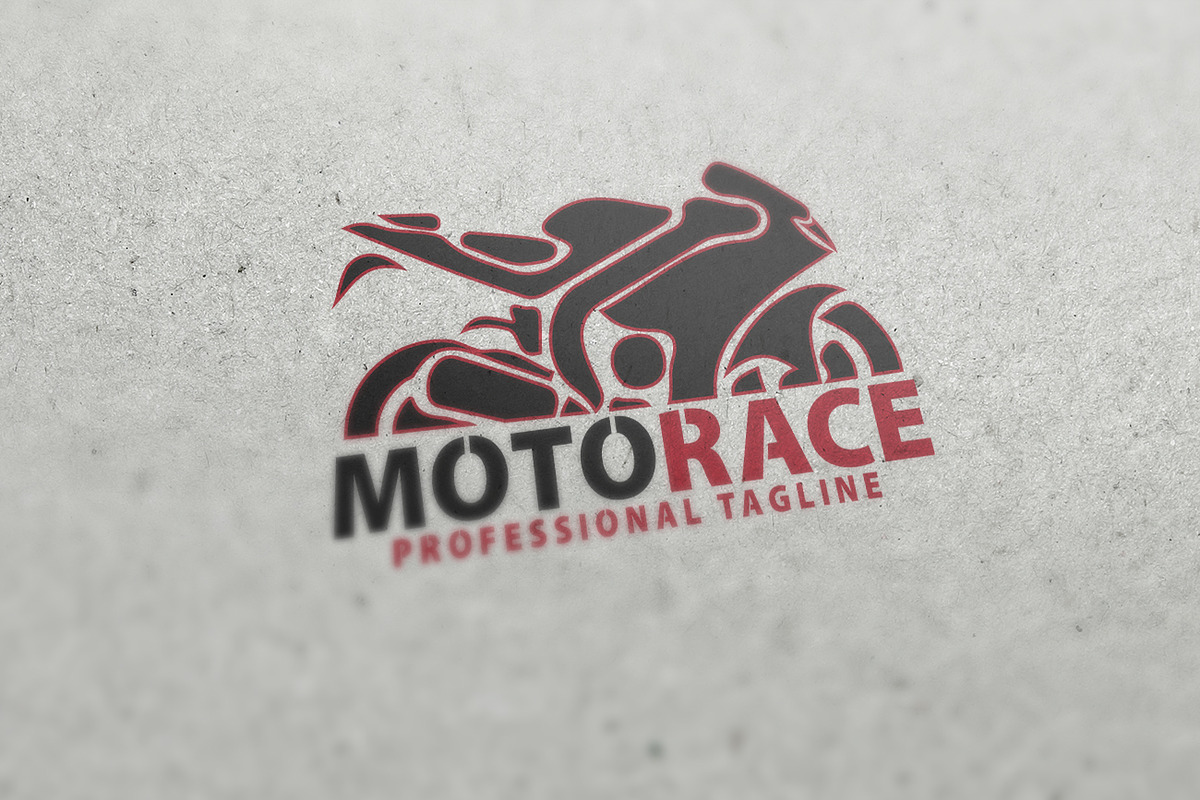Moto Race Logo in Logo Templates - product preview 8