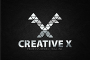 Creative / X Letter Logo
