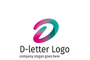 D letter Logo