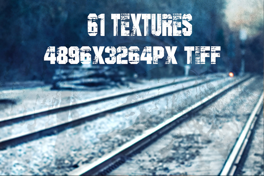 61 high-res Textures