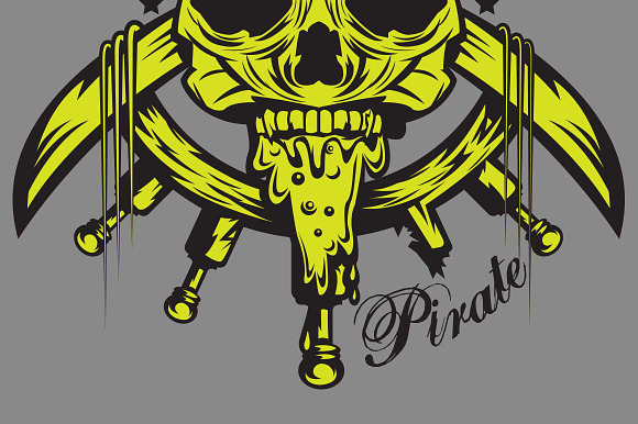 Vector Skull in Illustrations - product preview 2