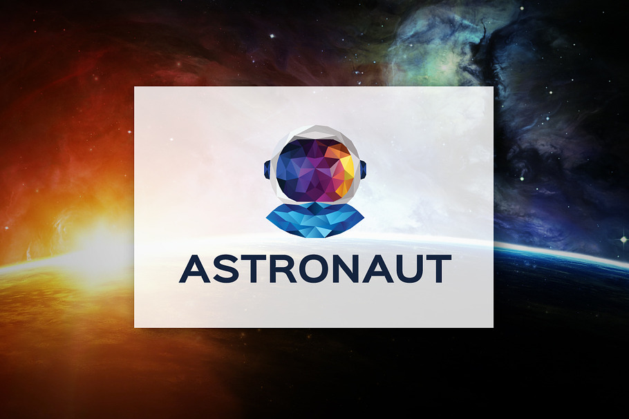 Astronaut - Logo Design