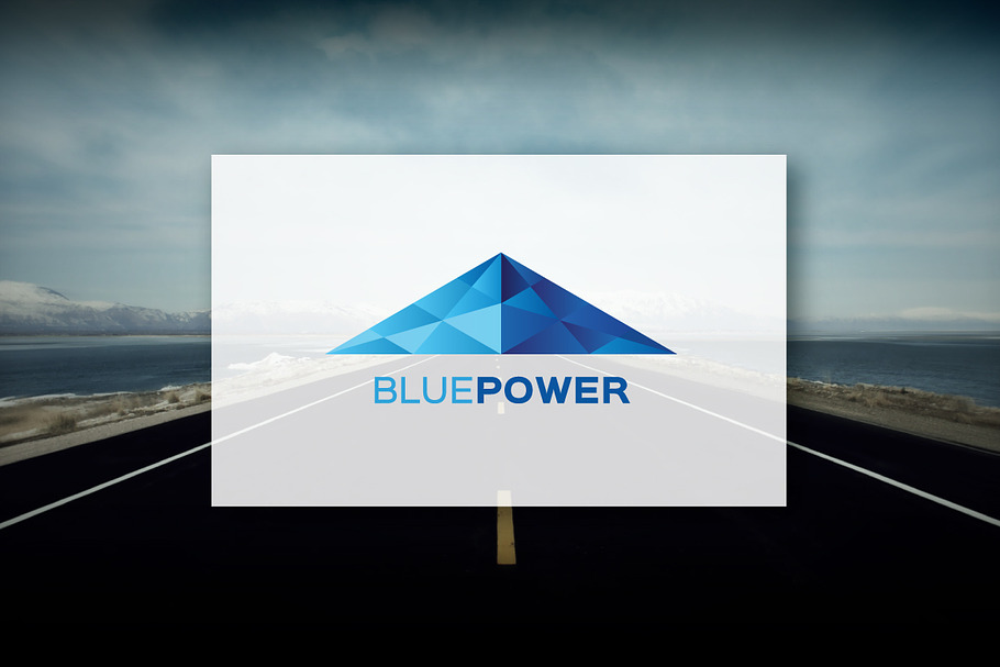 BluePower - Logo Design
