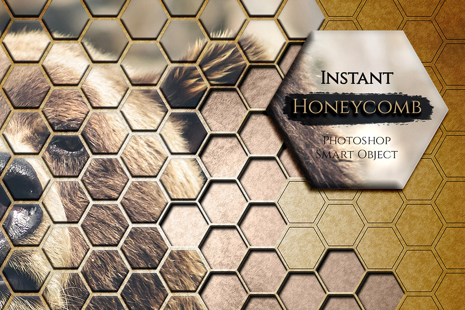 Instant Honeycomb