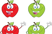Red And Green Apple Collection - 3