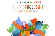 41 Artistic Brushes - ProBrush™